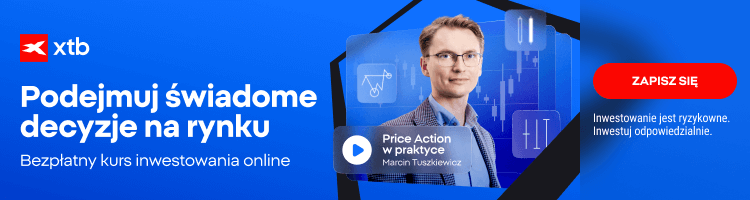 Kurs Price Action w praktyce – M. Tuszkiewicz