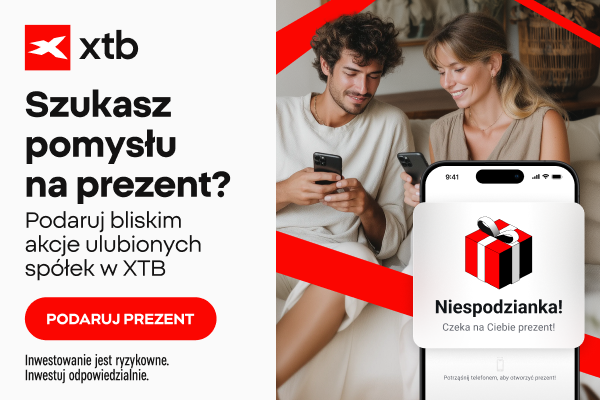 Szukasz pomysłu na prezent? Podaruj akcje