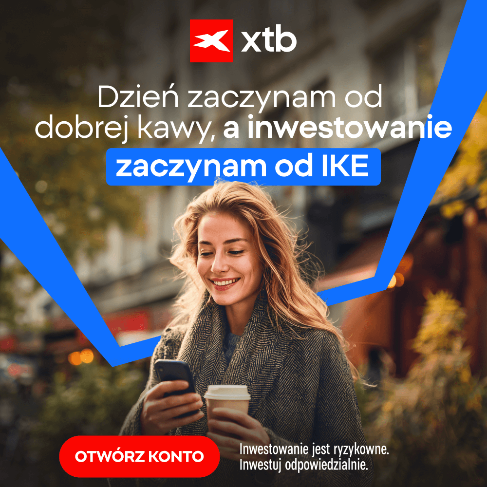 Dzień zaczynam od IKE
