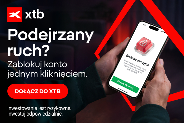 Podejrzany ruch? Zablokuj konto