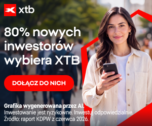Karta XTB – 1% cashbacku