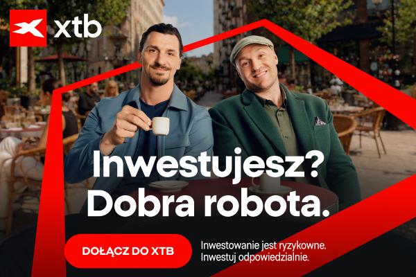 Moje pieniądze pracują w XTB