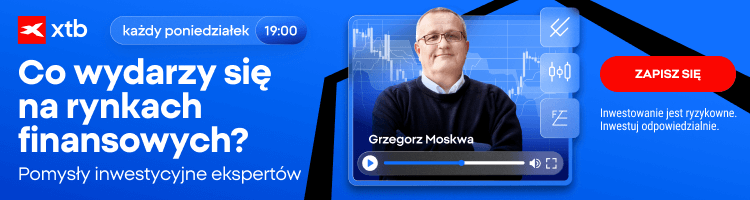 XTB – Pomysły Inwestycyjne z Ichimoku – Grzegorz Moskwa