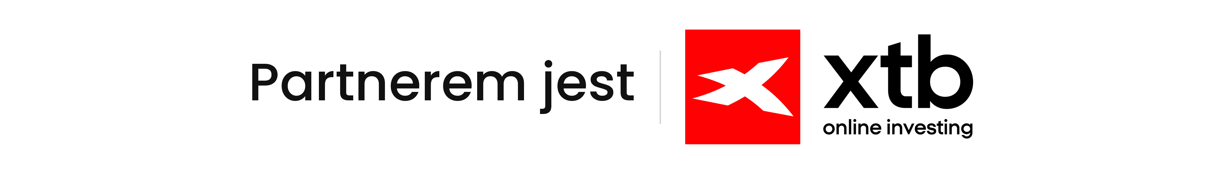 Partnerem jest XTB – zobacz aktualne propozycje